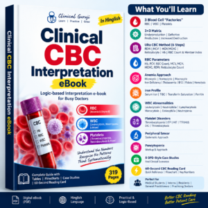 Clinical CBC Interpretation eBook PDF for doctors and medical students